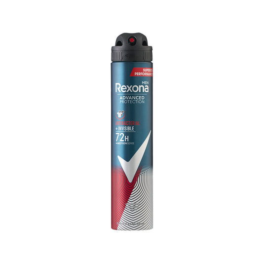 Rexona Men Deodorant Antiperspirant Invisible 200mL