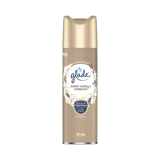Glade Air Freshener Spray Vanilla Embrace 200g