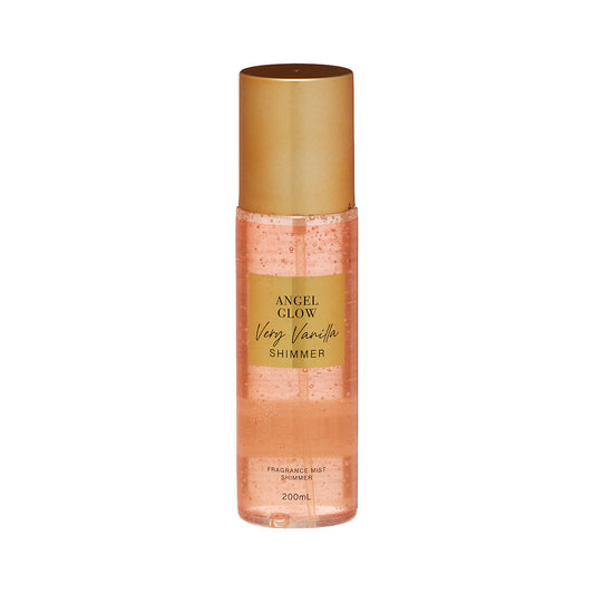 Angel Glow Shimmer Spray Very Vanilla 200mL