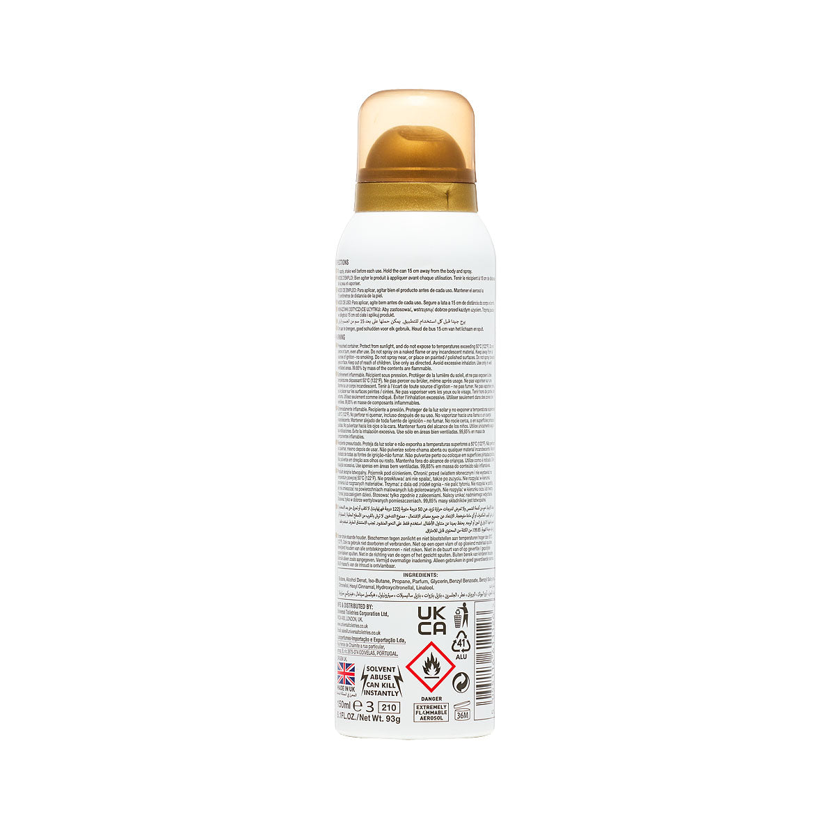 Insignia Women's Body Spray J'apprecie 150mL