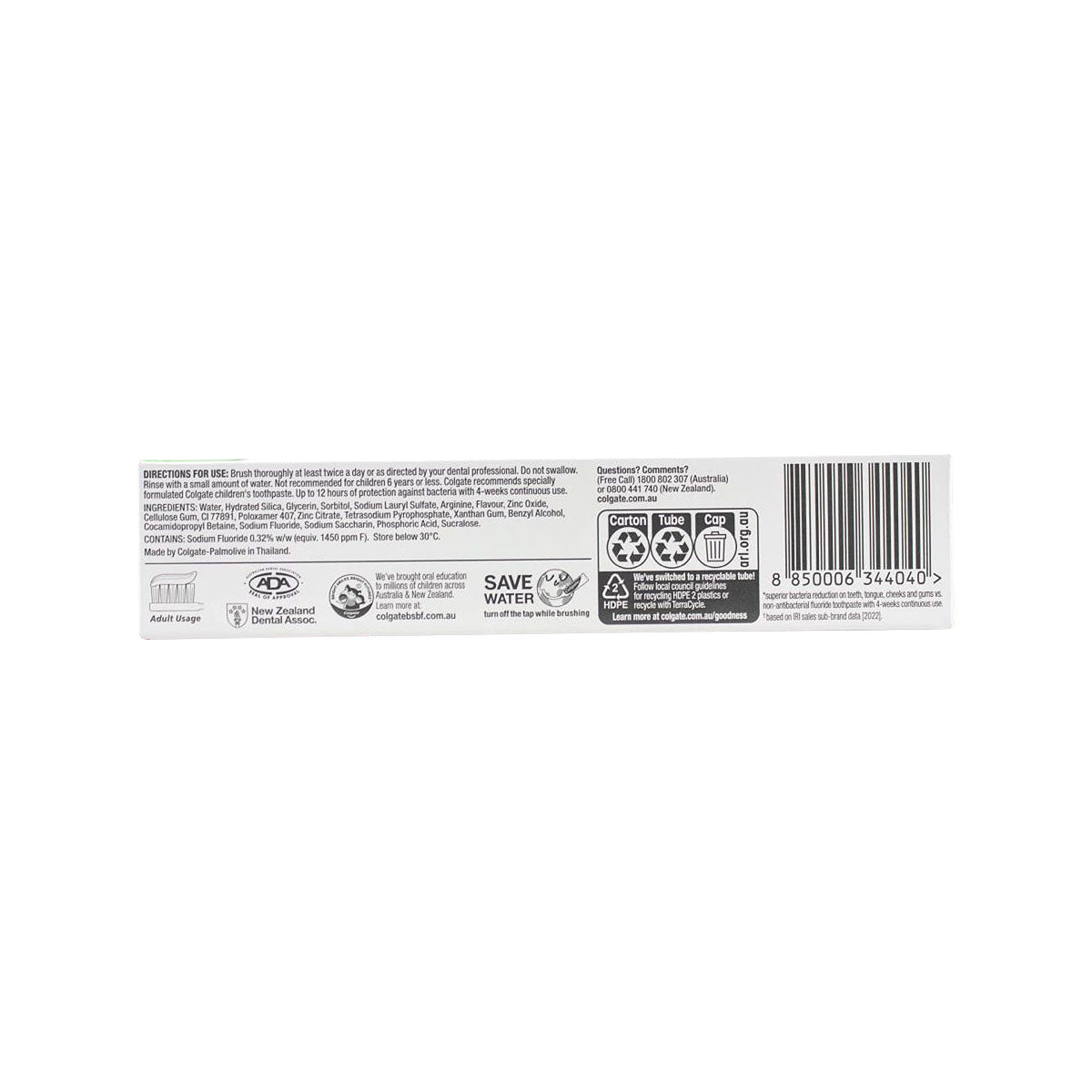 Colgate Original Toothpaste 115g