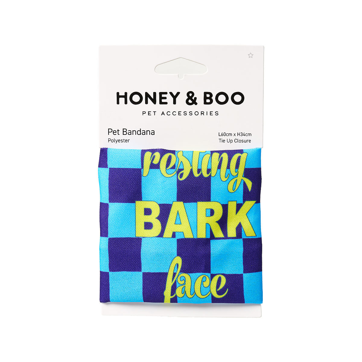 Pet Checker Bandana