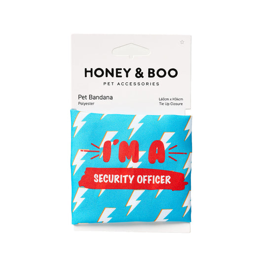 Pet Security Bandana