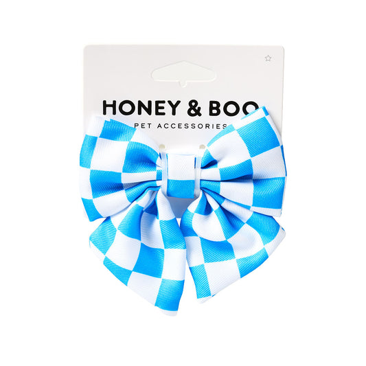 Pet Checker Bow