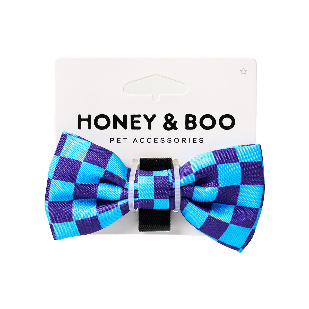 Pet Checker Bow Tie