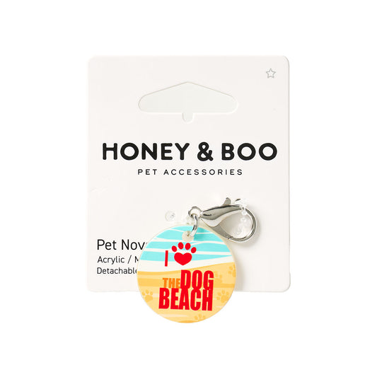 Pet Beach Dog Tag