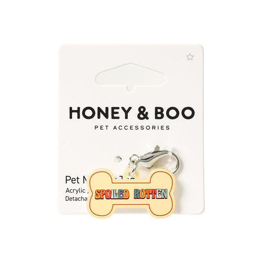 Pet Spoiled Dog Tag