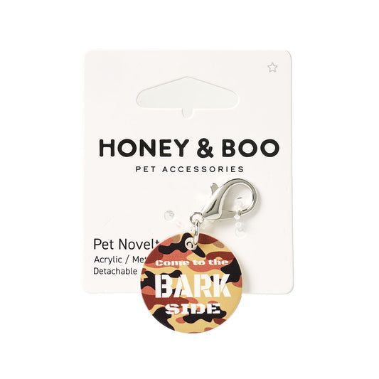Pet Bark Side Dog Tag