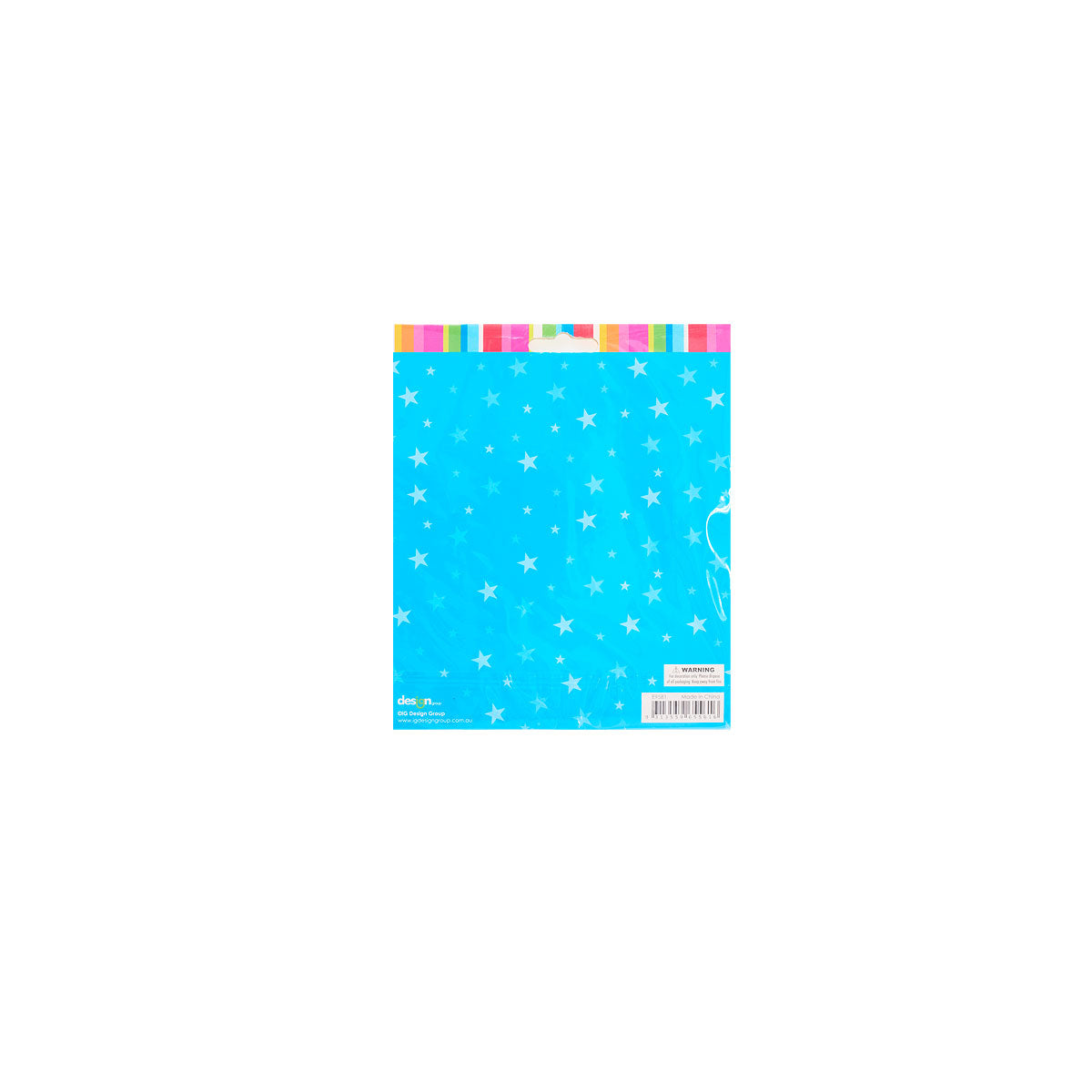 Cake Topper Hooray Multi 1pk