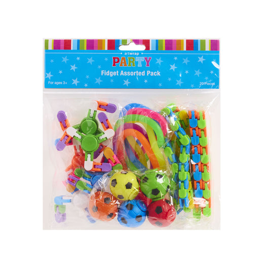 Fidget Party Favour 20pk