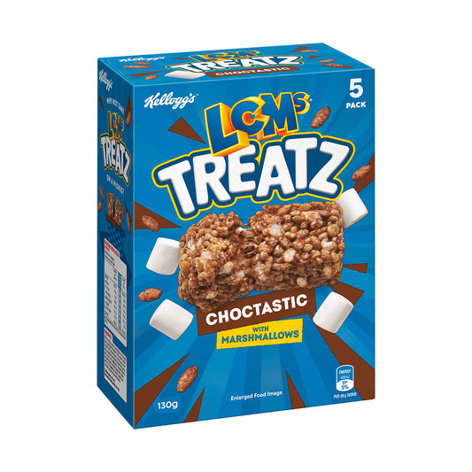 Kellogg's LCM Treatz Choctastic 130g 5pk