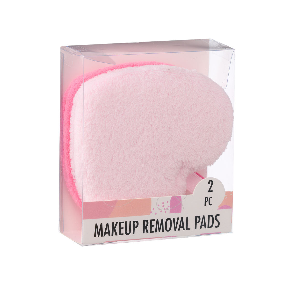 2pc Make-Up Removal Pad Set