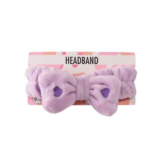 Love Heart Spa Headband