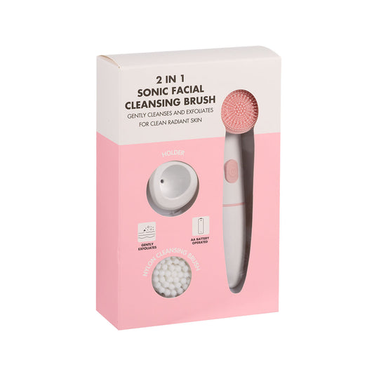Sonic Facial Cleansing Brush