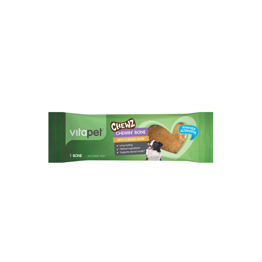 Vitapet Chewing Bone with Chicken Paste