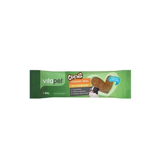 Vitapet Chewing Bone with Chicken Paste