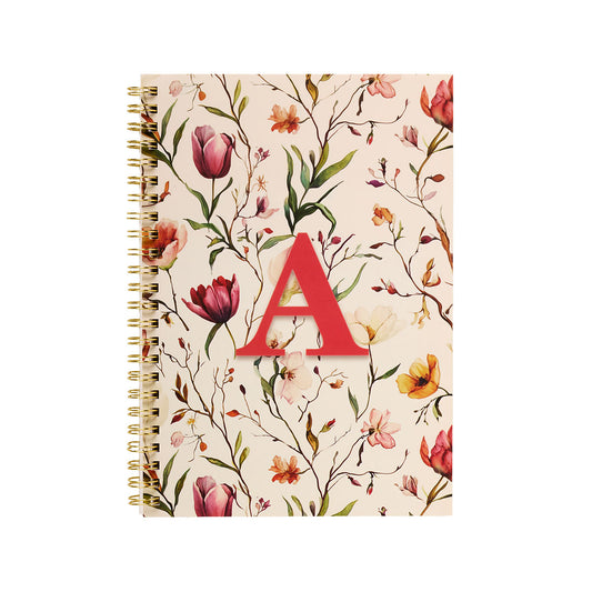 A5 Notebook A,S,M 160pg