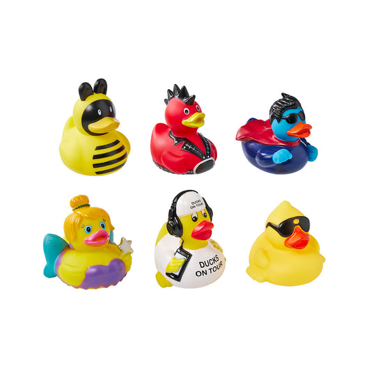 Ducks On Tour Assorted