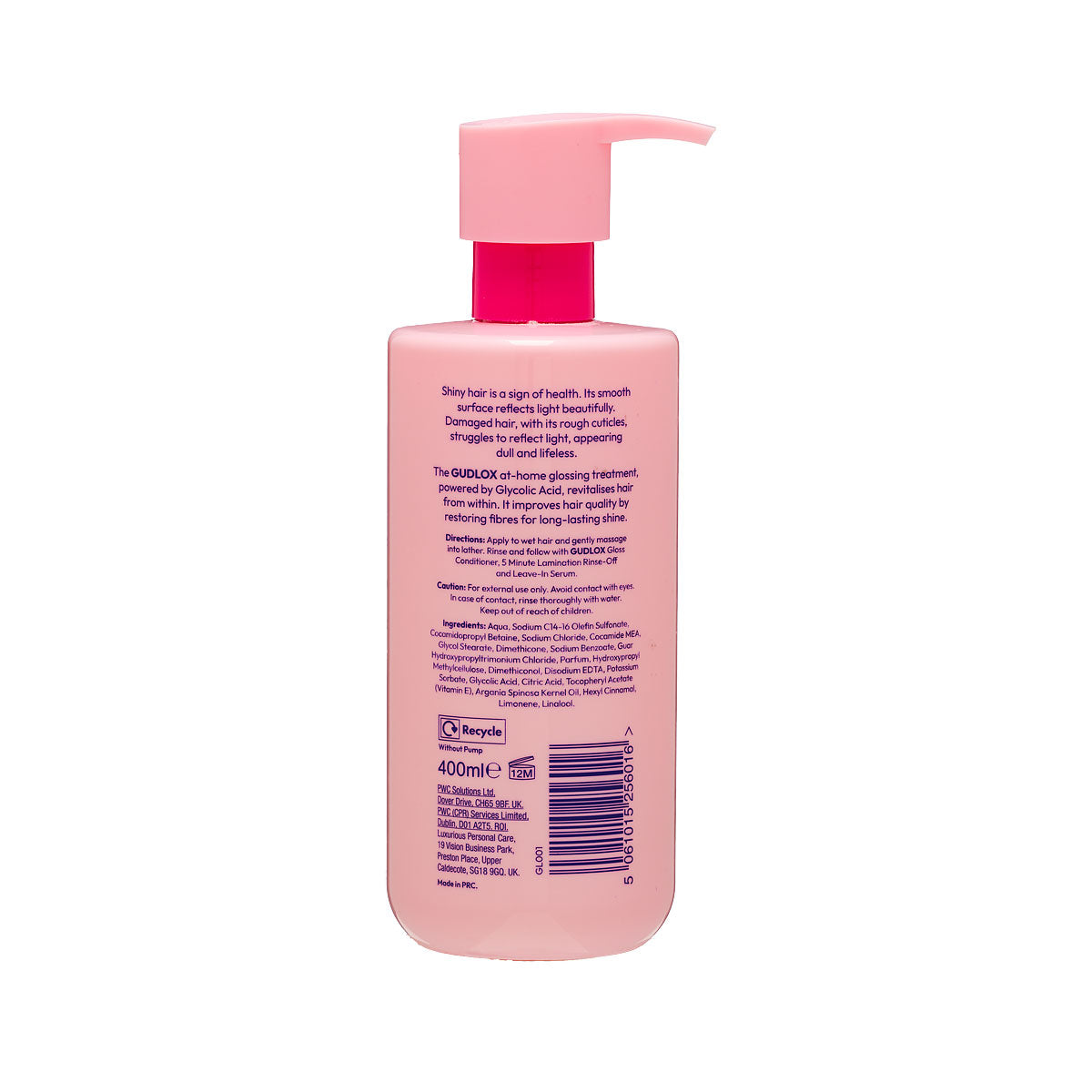 Gudlox Gloss Shampoo 400mL