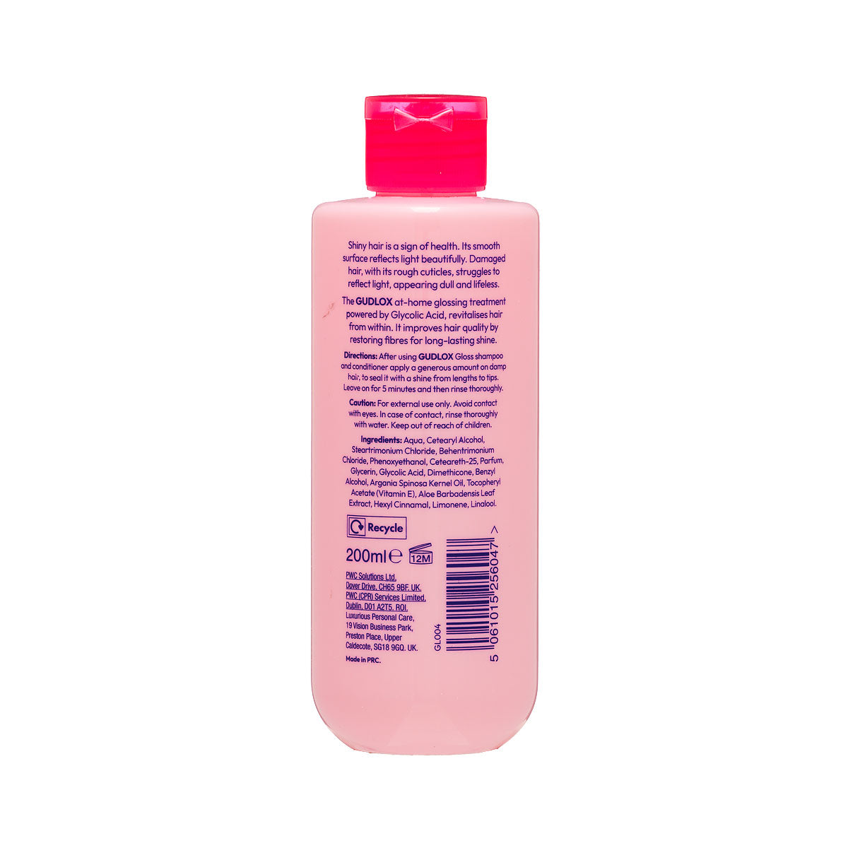 Gudlox Gloss Hair Serum 200mL