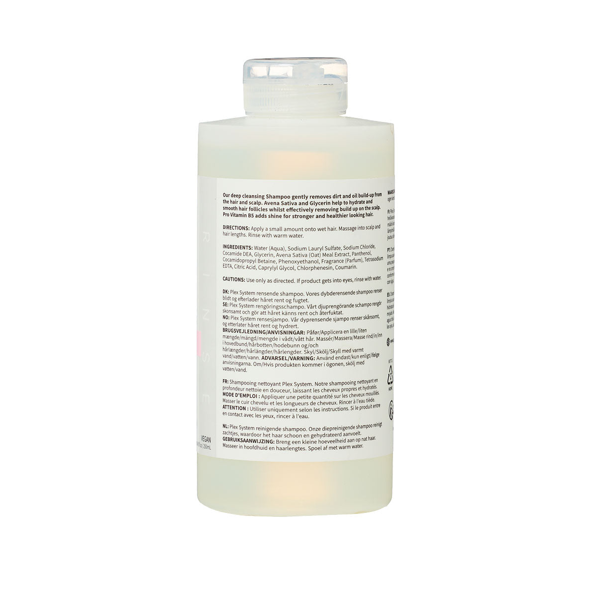 Headshock Plex System Cleansing Shampoo