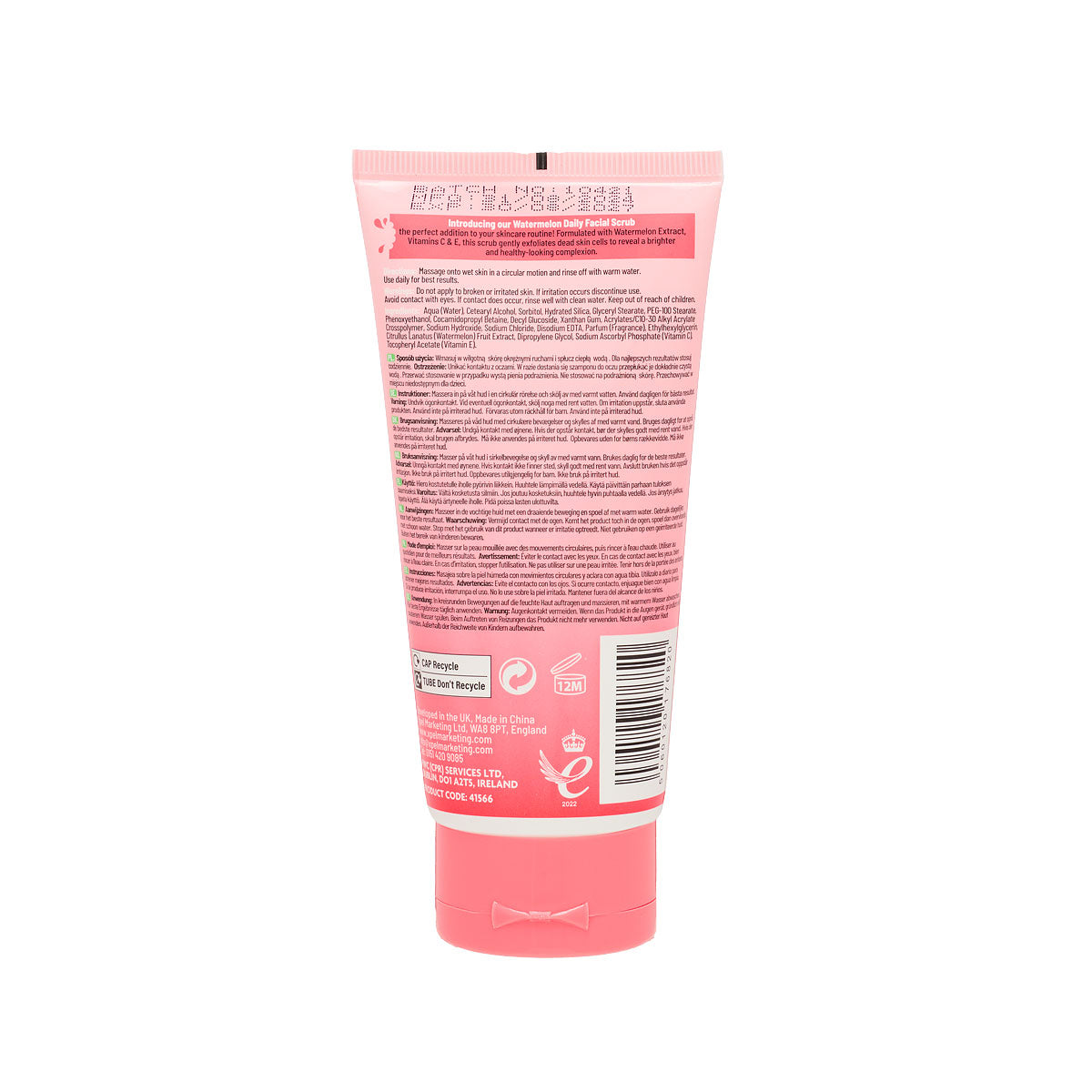 SoFresh Watermelon Daily Facial Scrub