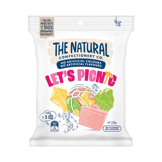 The Natural Confectionery Company Let's Picnic 220g