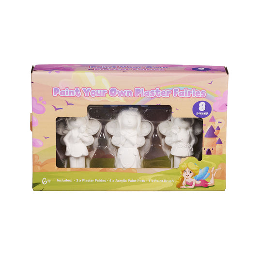 Paint Your Own Plaster Kit Fairy/Koala