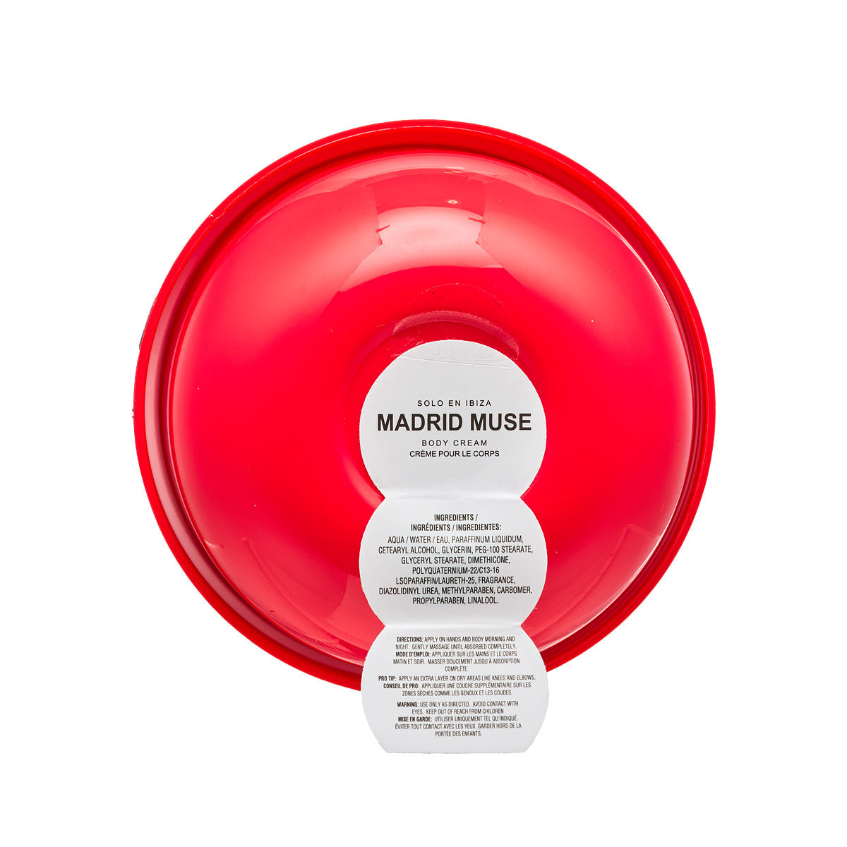 Solo En Ibiza Body Cream 8oz Madrid Muse