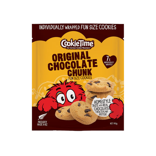 Cookie Time Chocolate Chunk 140g 7pk