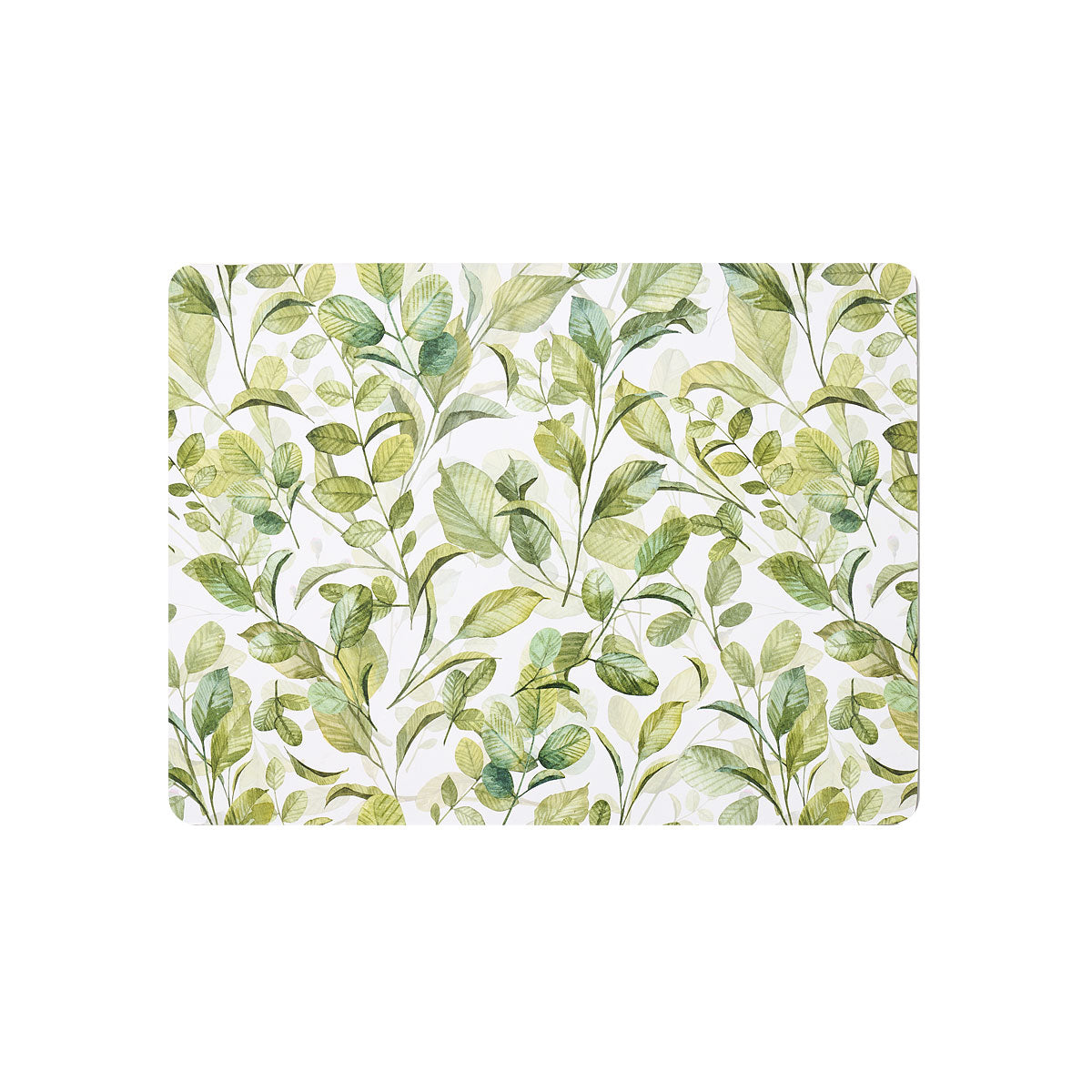 Leaf Rectangular Corkback Placemat 30x40cm