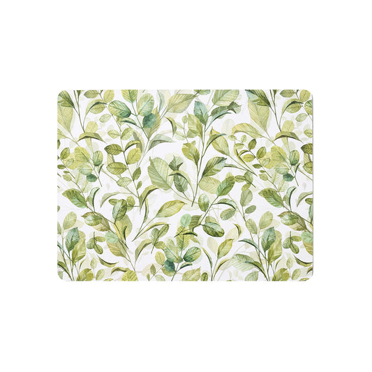 Leaf Rectangular Corkback Placemat 30x40cm