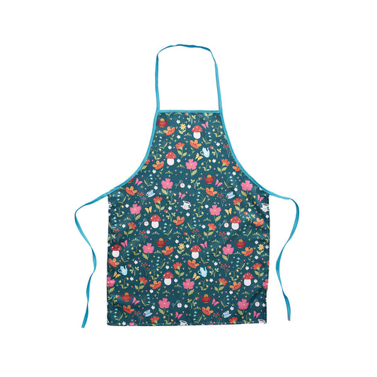 Leaf Print Apron 60x80cm