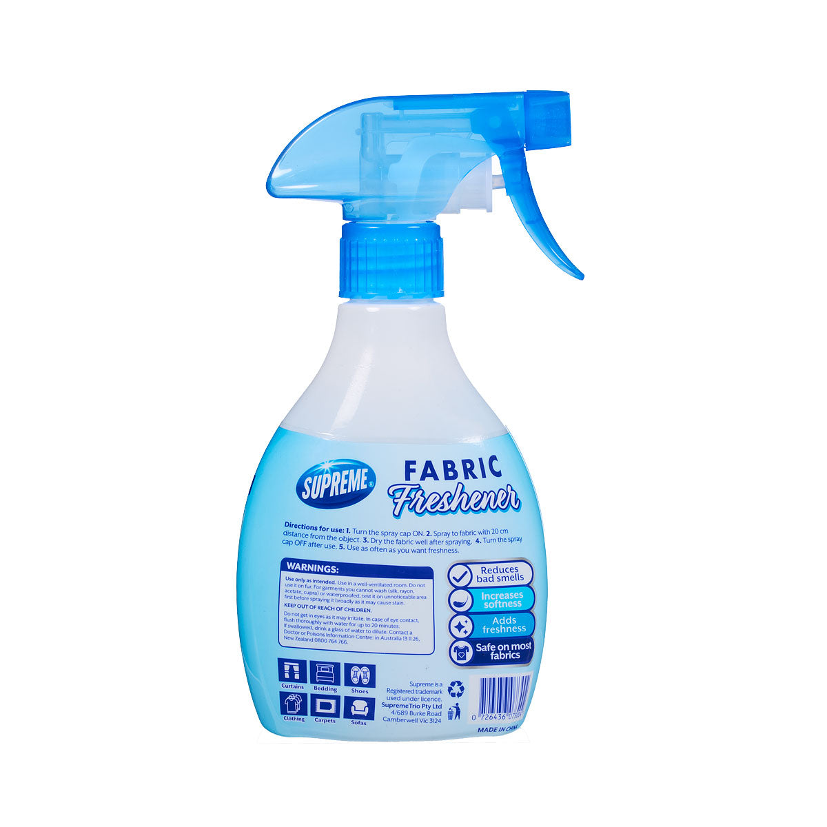 Supreme Fabric Freshener Linen 370mL