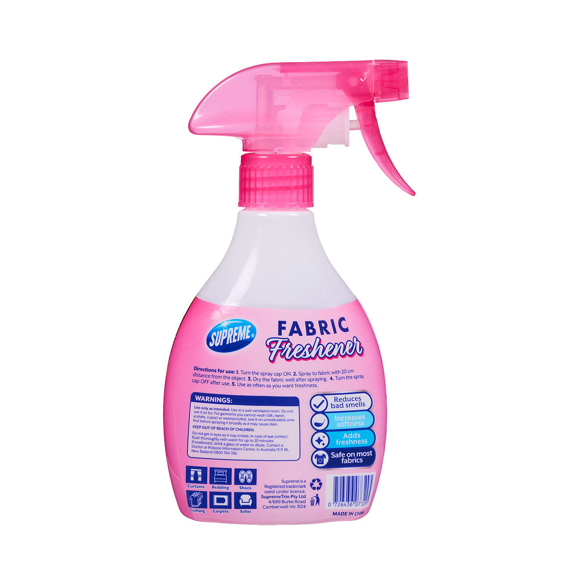 Supreme Fabric Freshener Floral 370mL