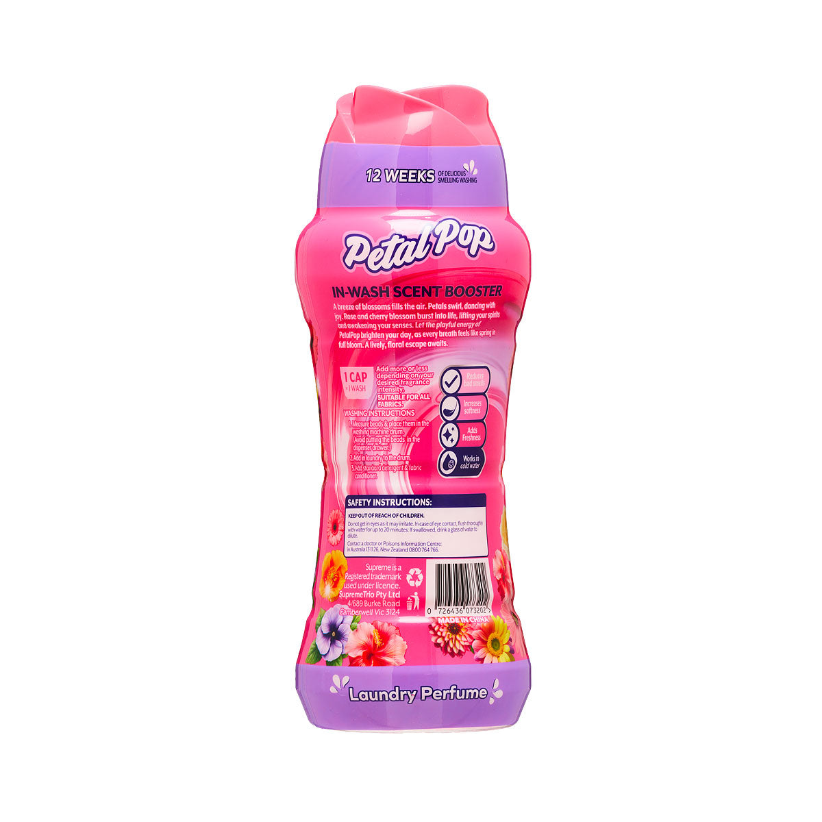 Supreme Scent Booster Petal Pop 500g