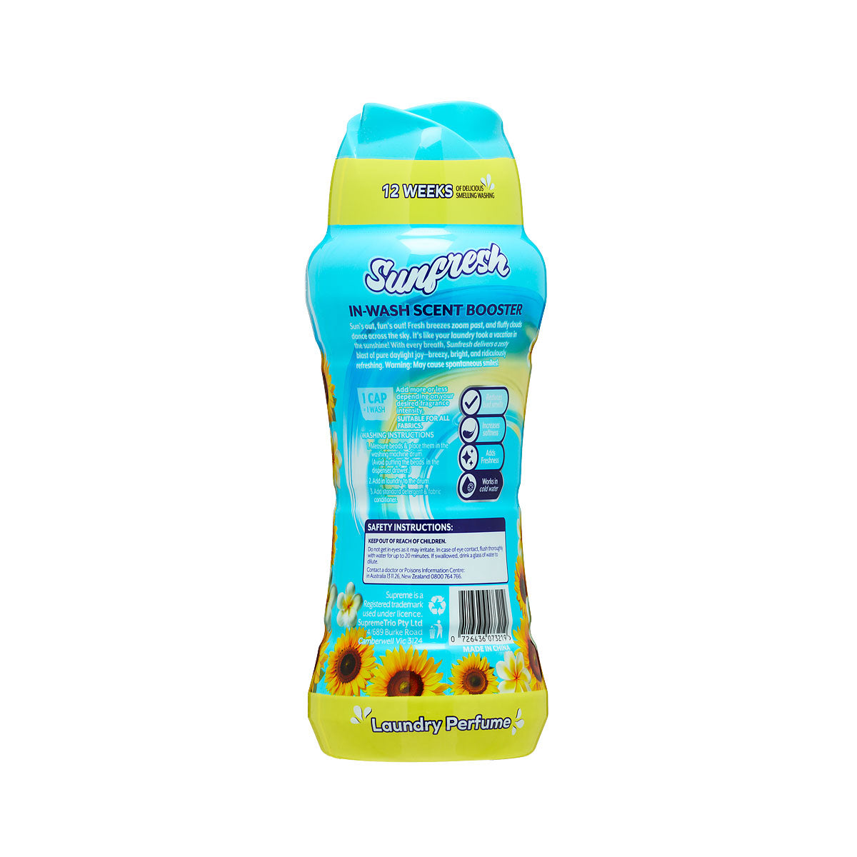 Supreme Scent Booster Sunfresh 500g