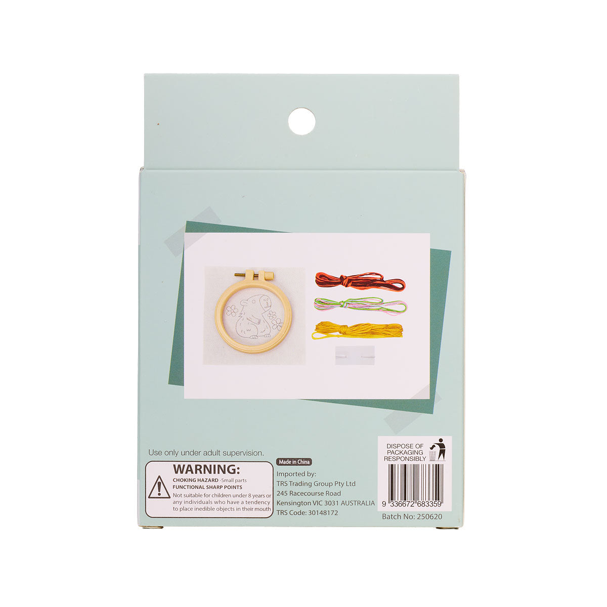 Mini Embroidery Kit Assorted