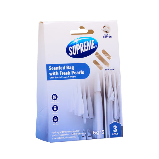 Supreme Scented Bag Fresh Pearls 3pk