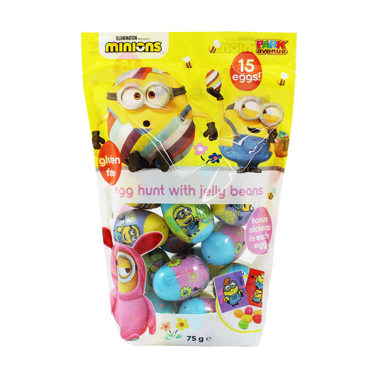 Minions Easter Egg Hunt Bag 75g