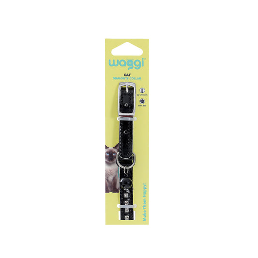 Waggi Pet Diamante Collar