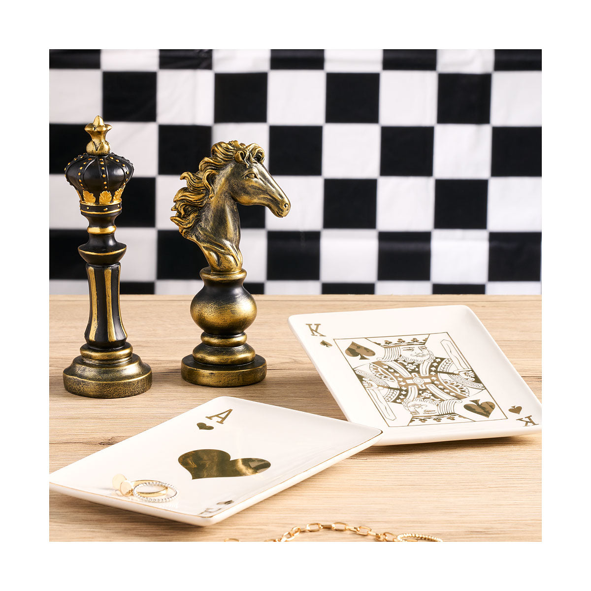 Deck of Cards Trinket Tray