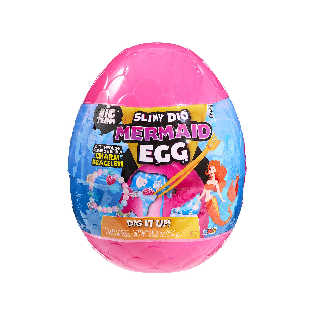 Slime Dig Egg Mermaid/Alien