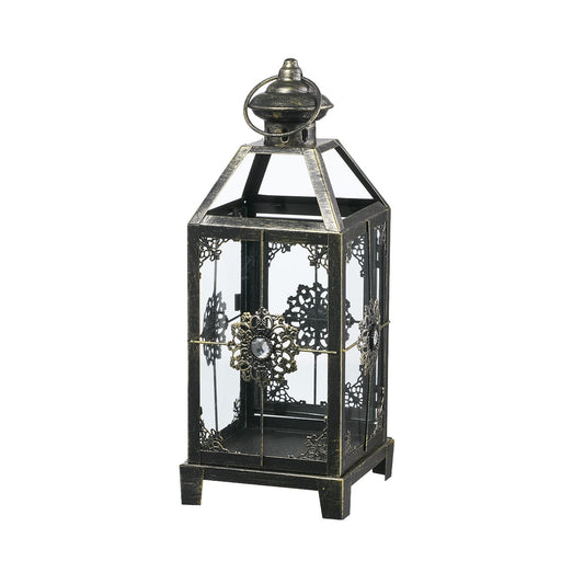 Antique-Look Decorative Lantern