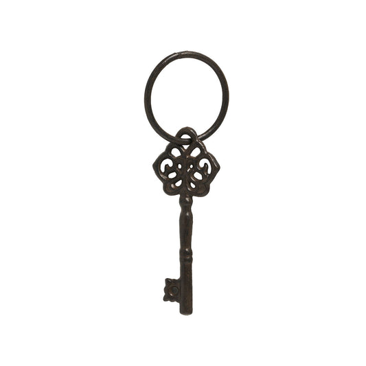 Decorative Iron Key Ornament