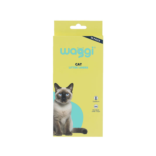 Waggi Litter Liners 72x30cm 10pk