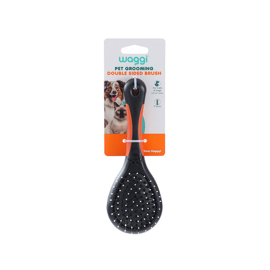 Waggi Pet Grooming Brush Double Sided