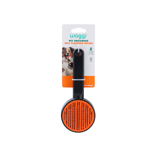 Waggi Pet Grooming Self Cleaning Brush