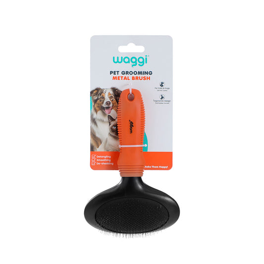 Waggi Pet Grooming Pro Pet Metal Brush
