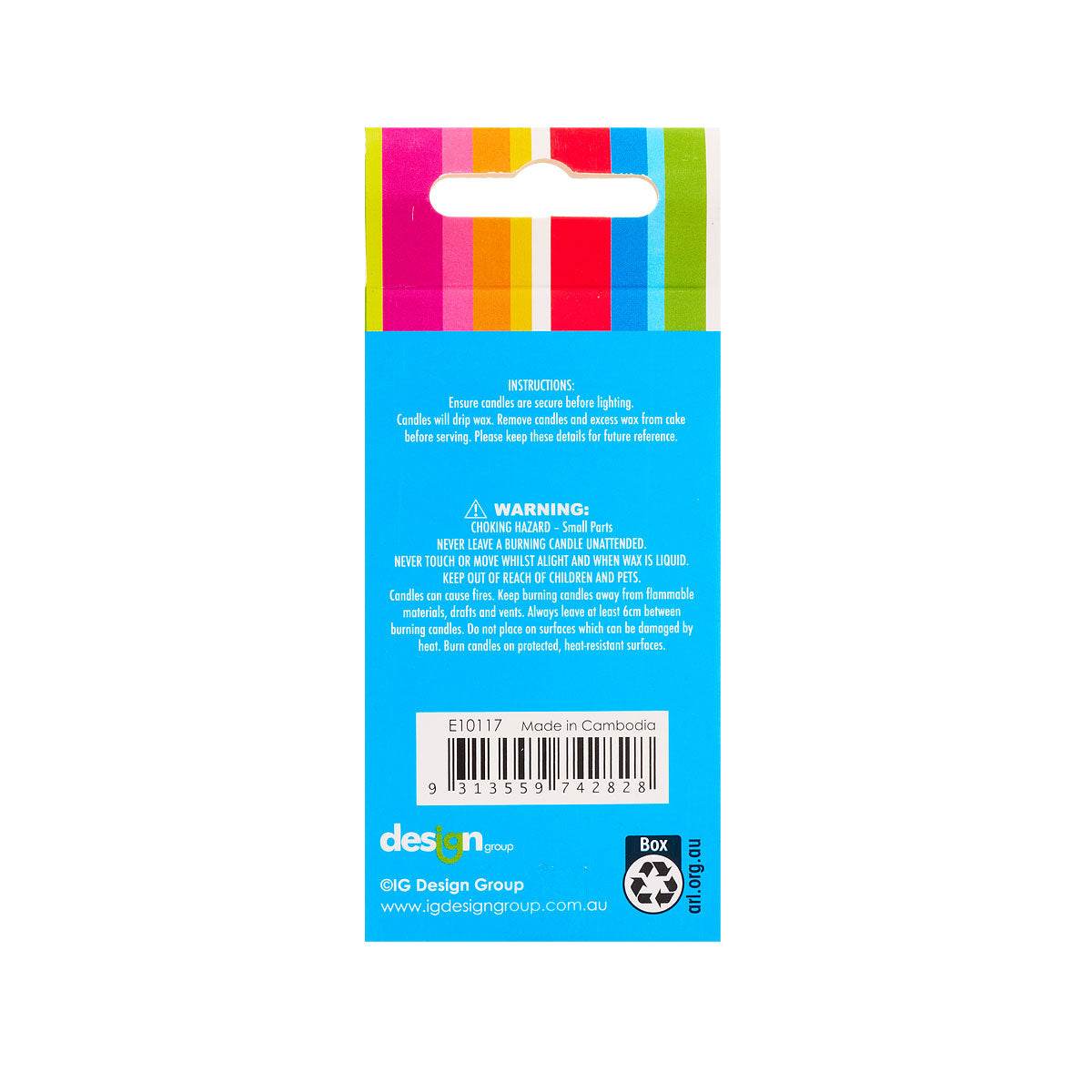 Candle Single Number Silver 2